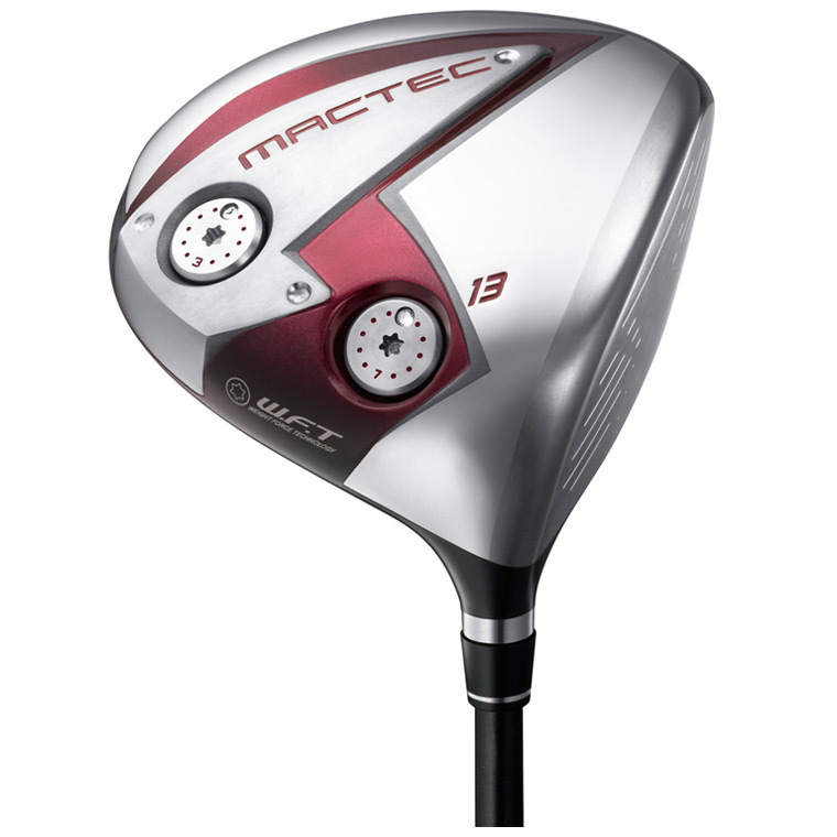 マグレガー マックテック DP101 ブラックドライバーの試打レビュー