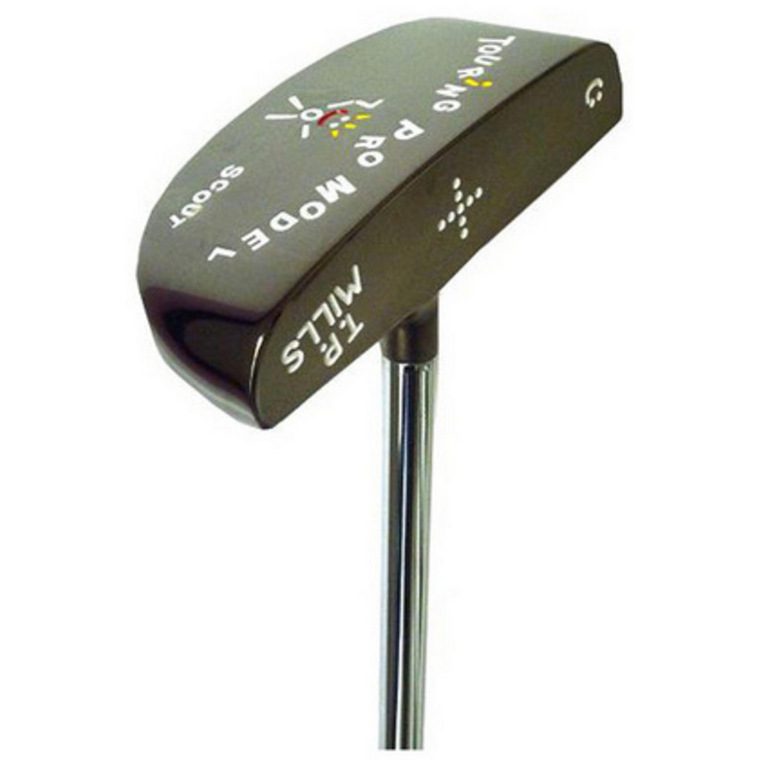 T.P.MILLS TOURING PRO MODEL TRADITION クロムメッキ仕上げの試打