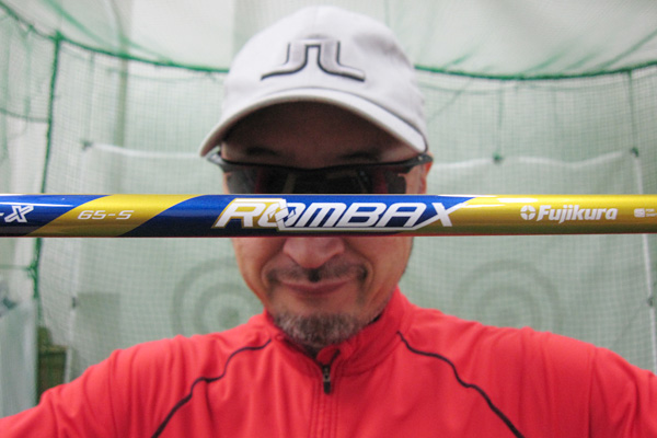 藤倉ゴム工業 ランバックス Type X(1/5)｜マーク金井の試打