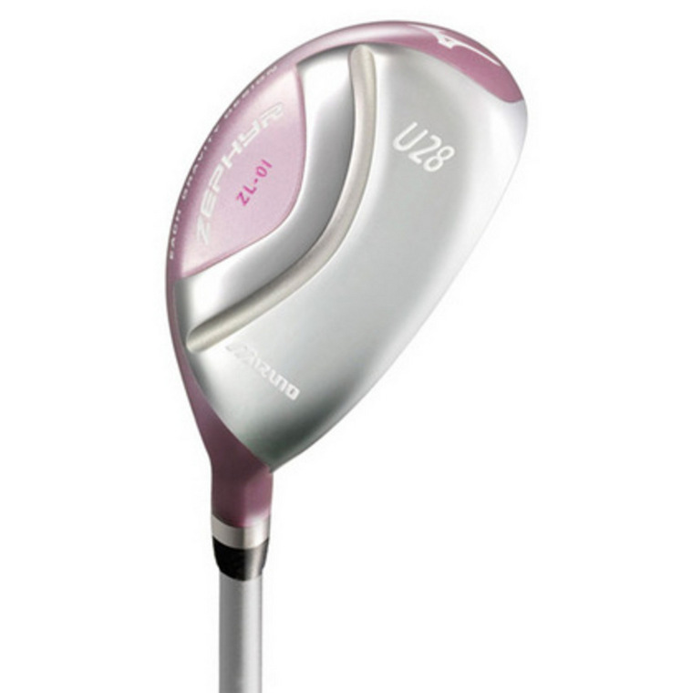 ミズノ ゼファー ZL-01 レディス ユーティリティの試打レビュー 口コミ