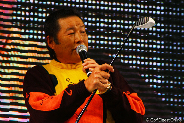 ジャンボ尾崎 ロングアイアン封印し若手に挑む 【国内男子ツアー JGTO