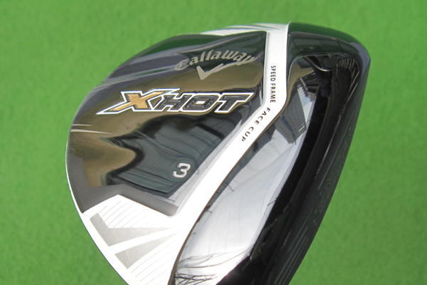 低スピンで飛ばせるFW」キャロウェイ X HOT フェアウェイウッド｜新