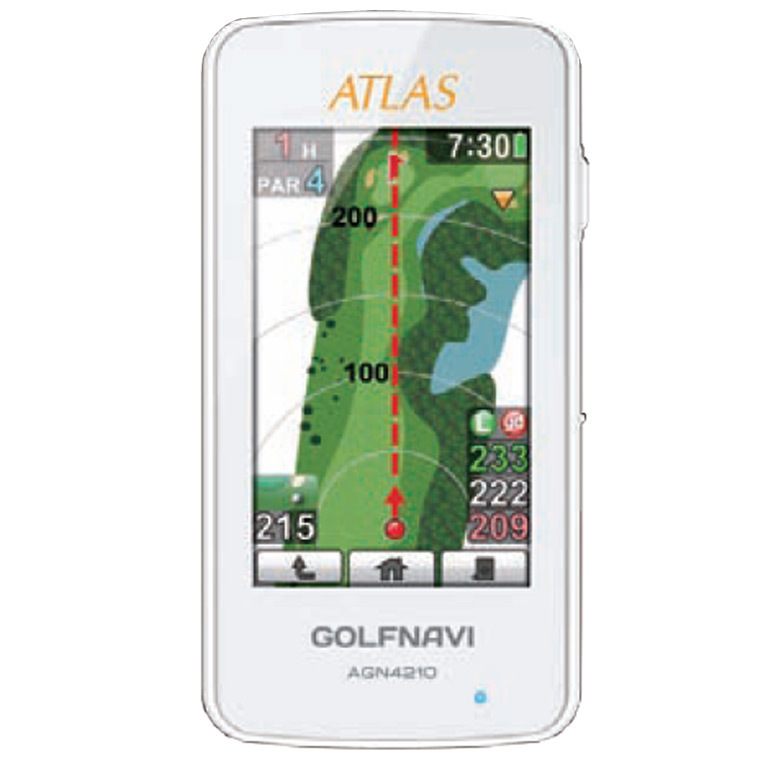 ユピテル ゴルフナビ AGN4210の試打レビュー 口コミ・評価 ギア