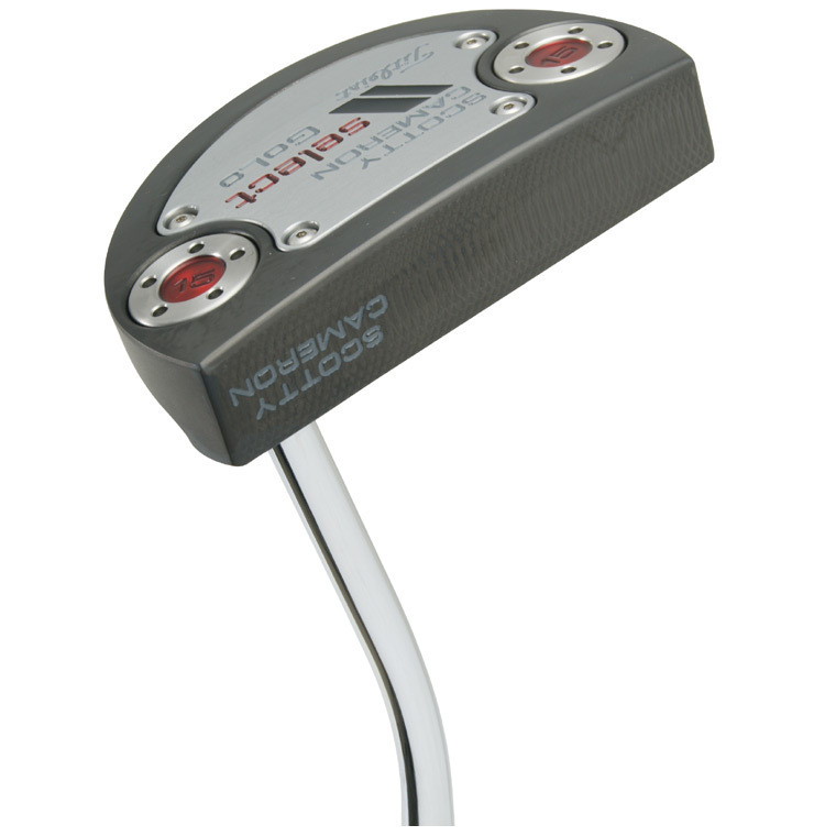 スコッティキャメロン セレクト GoLo ミッド 中尺パターの試打レビュー