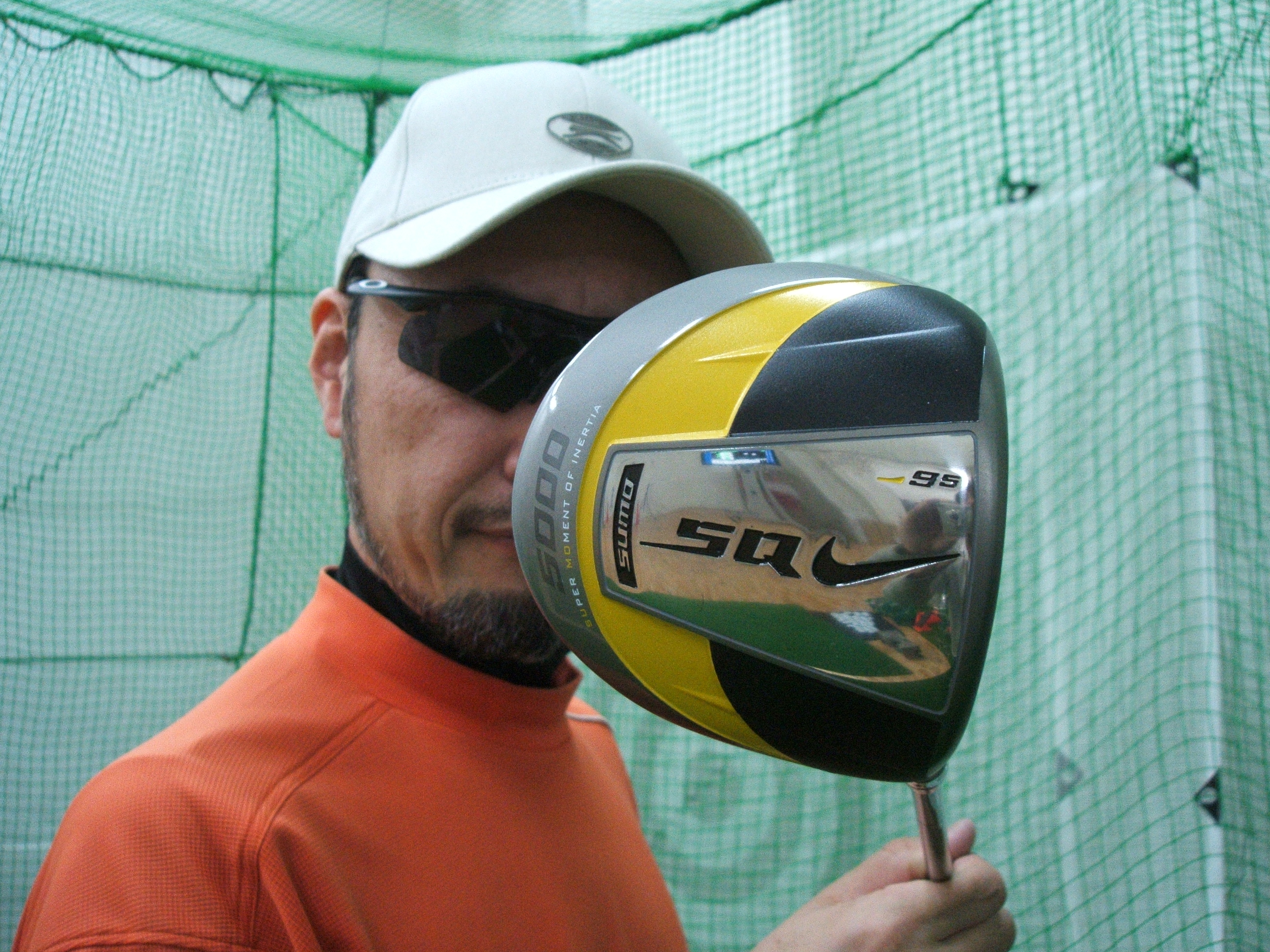 ナイキ サスクワッチ SUMO 5000ドライバー(1/5)｜マーク金井の試打