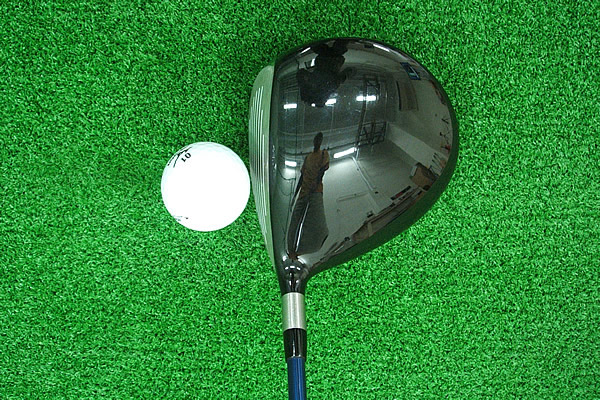 構えてみると？ ミズノ MP-600 ファーストトラック ドライバー｜マーク