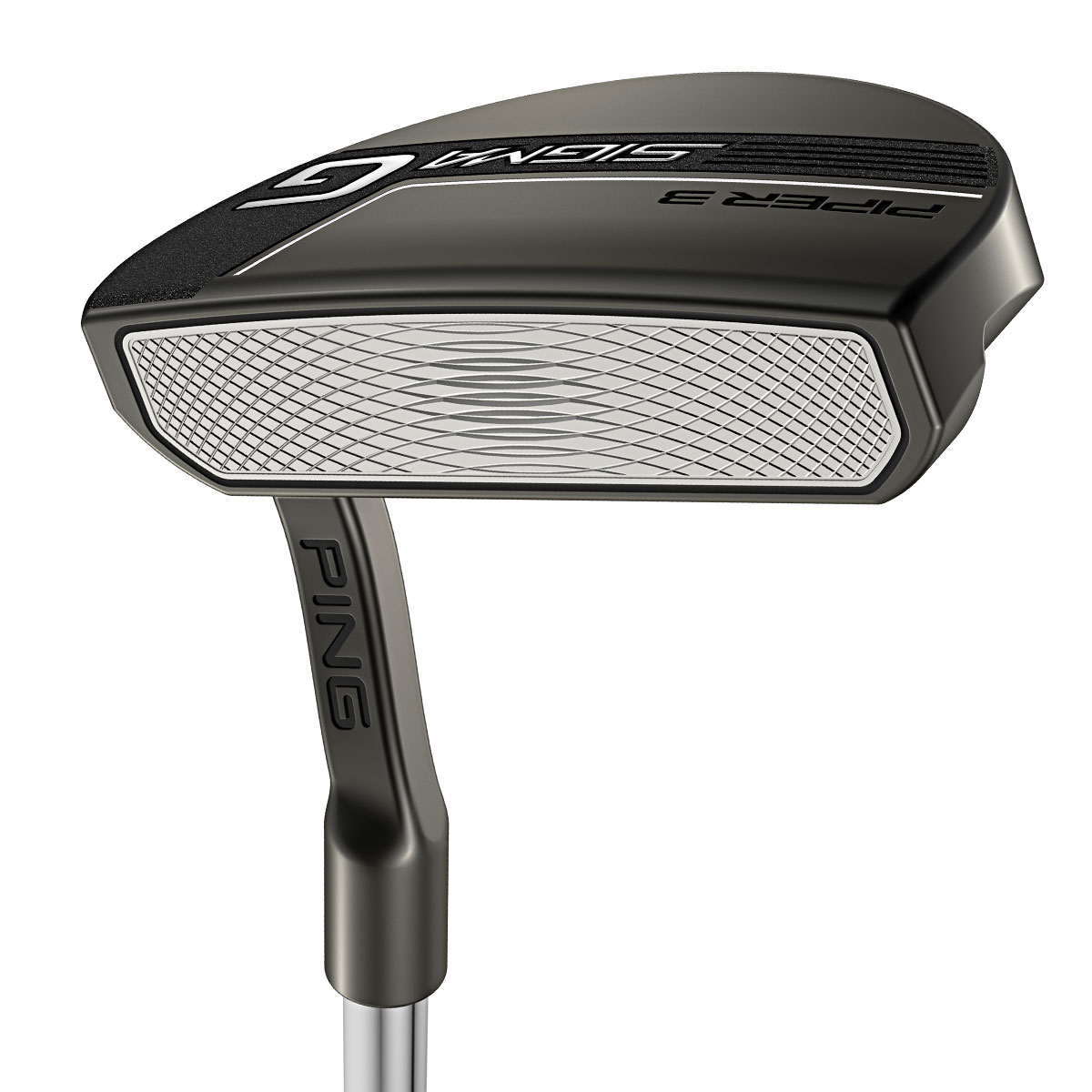 ピン シグマ G パイパー3 ブラックニッケル パターの試打レビュー