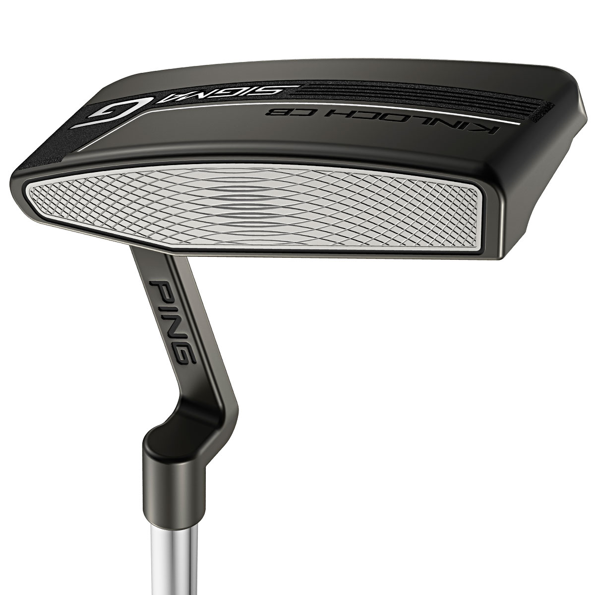 ピン シグマ G ANSER（アンサー）ブラックニッケル パターの試打