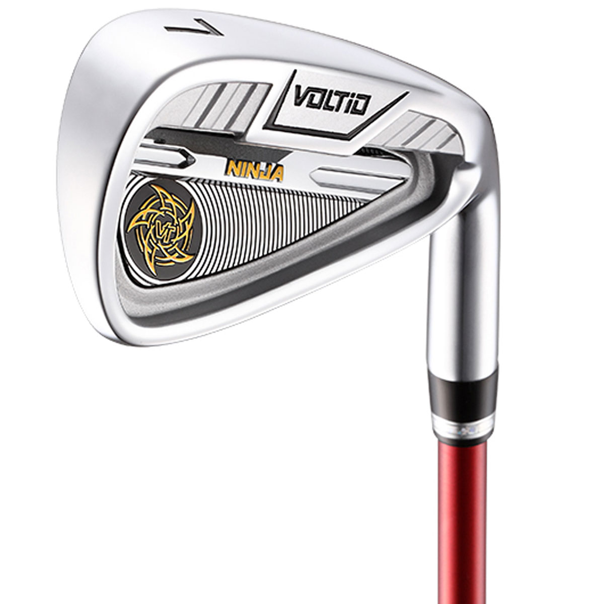 カタナ ボルティオ ニンジャ アイアン シルバーの試打レビュー 口コミ