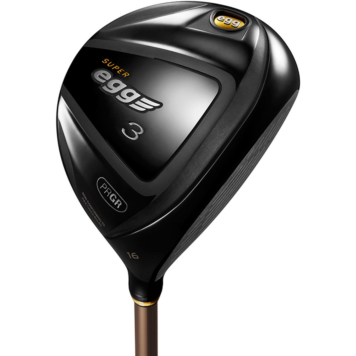 プロギア SUPER egg フェアウェイウッド（高反発モデル）の試打