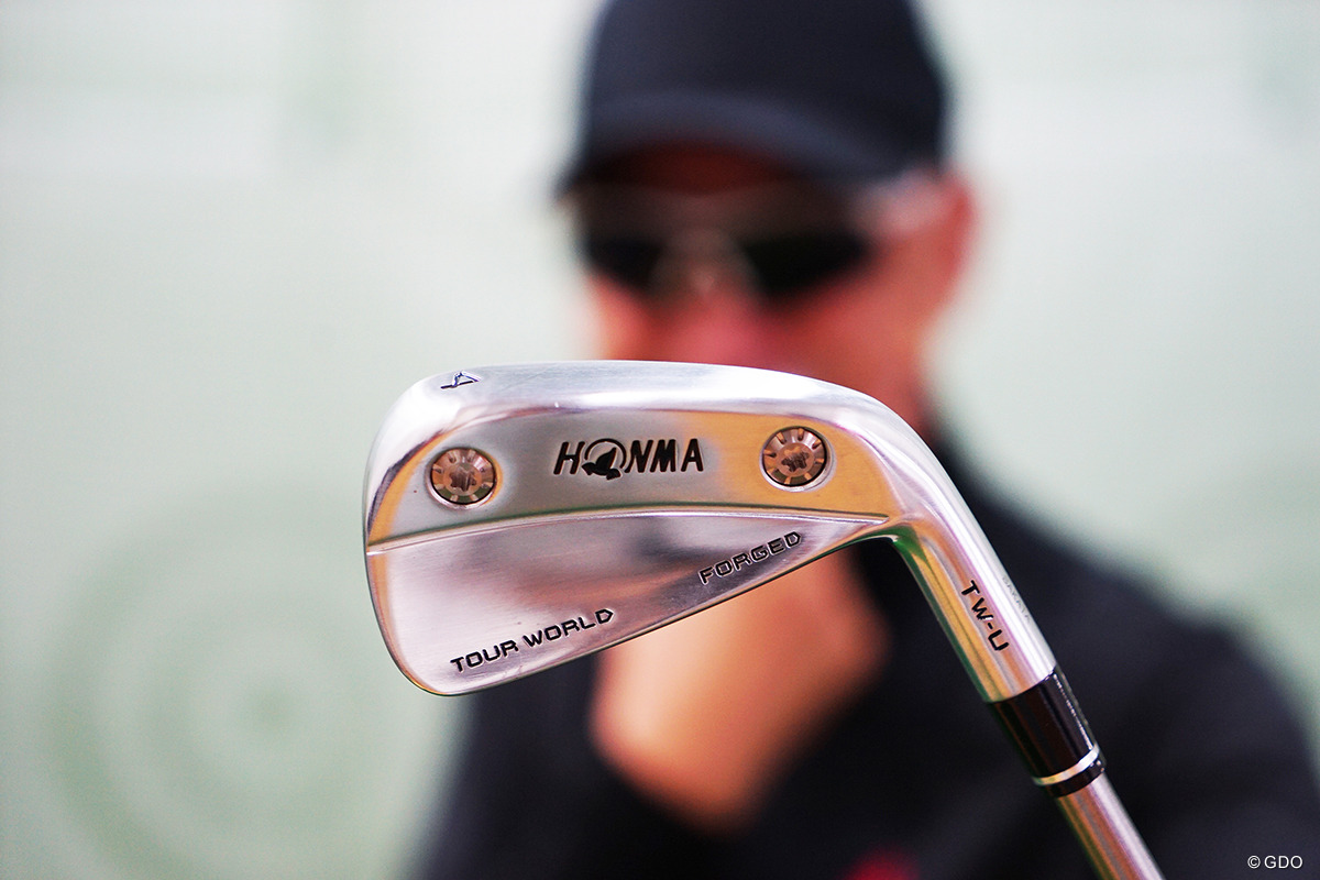 操作性◎のアイアン型ユーティリティ 「本間ゴルフ TW-U フォージド