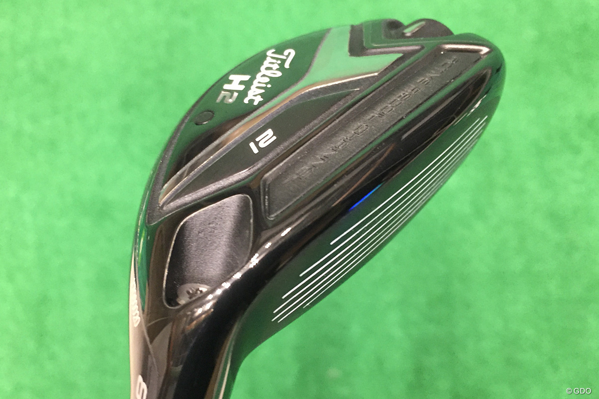 糸を引くような球でライン出し タイトリスト 818 H2｜GDO ゴルフ