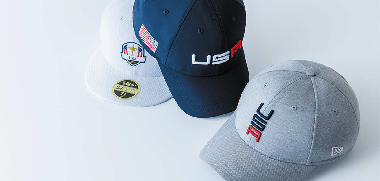 NEW ERA(R)から、RYDER CUP 2018のオリジナルデザインキャップが発売
