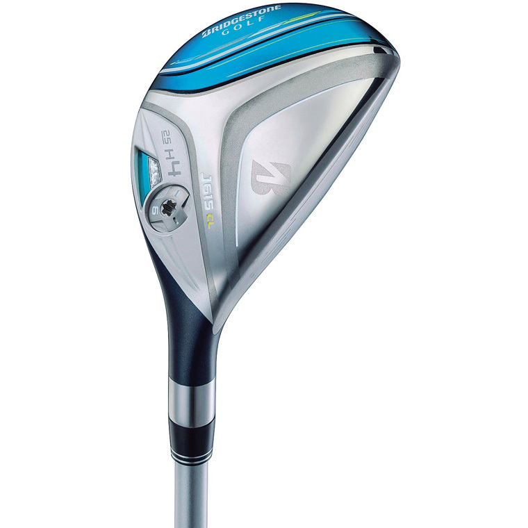 ブリヂストン J615 CL レディス ユーティリティの試打レビュー 口コミ