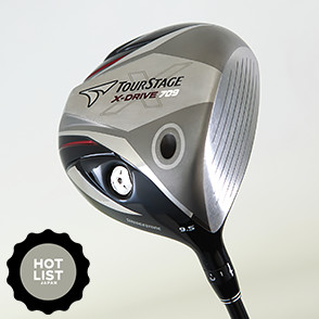 ブリヂストン TOURSTAGE X-DRIVE 709 D450の試打レビュー 口コミ・評価