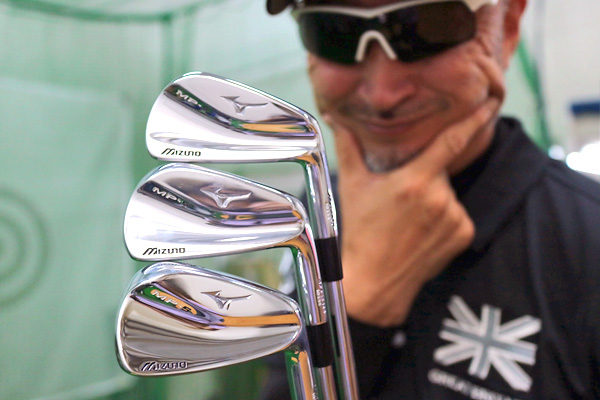 打ってみると？（弾道は） ミズノ MP-5 アイアン｜マーク金井の試打