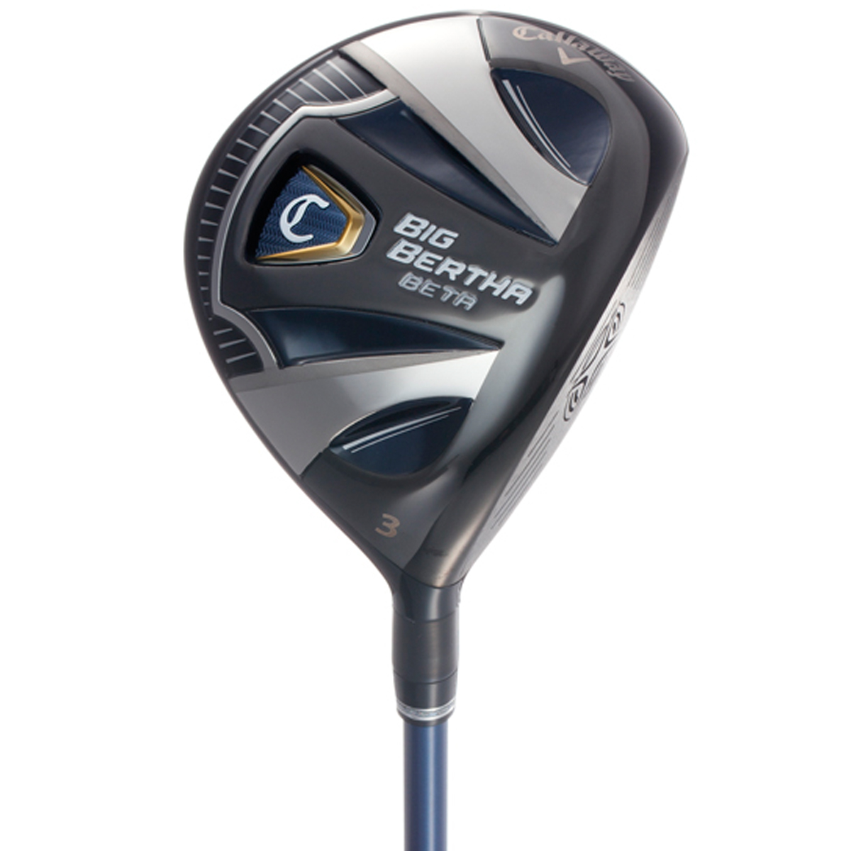 キャロウェイ ビッグバーサ アルファ 816 フェアウェイウッドの試打