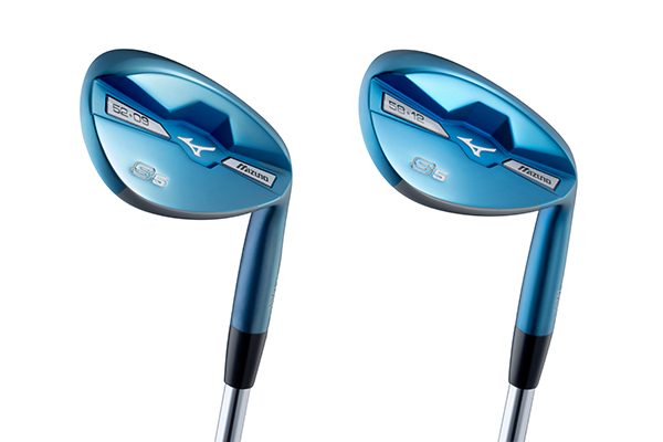 ミズノが “青い”軟鉄鍛造ウェッジ 『S-5』 を発売｜GDO ゴルフ