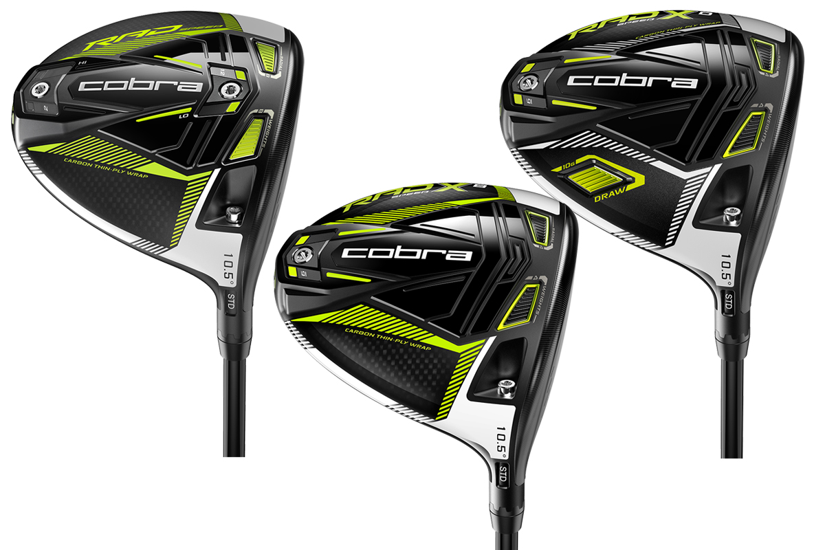 コブラが新ドライバー「キング RADSPEED」を発表｜GDO ゴルフ