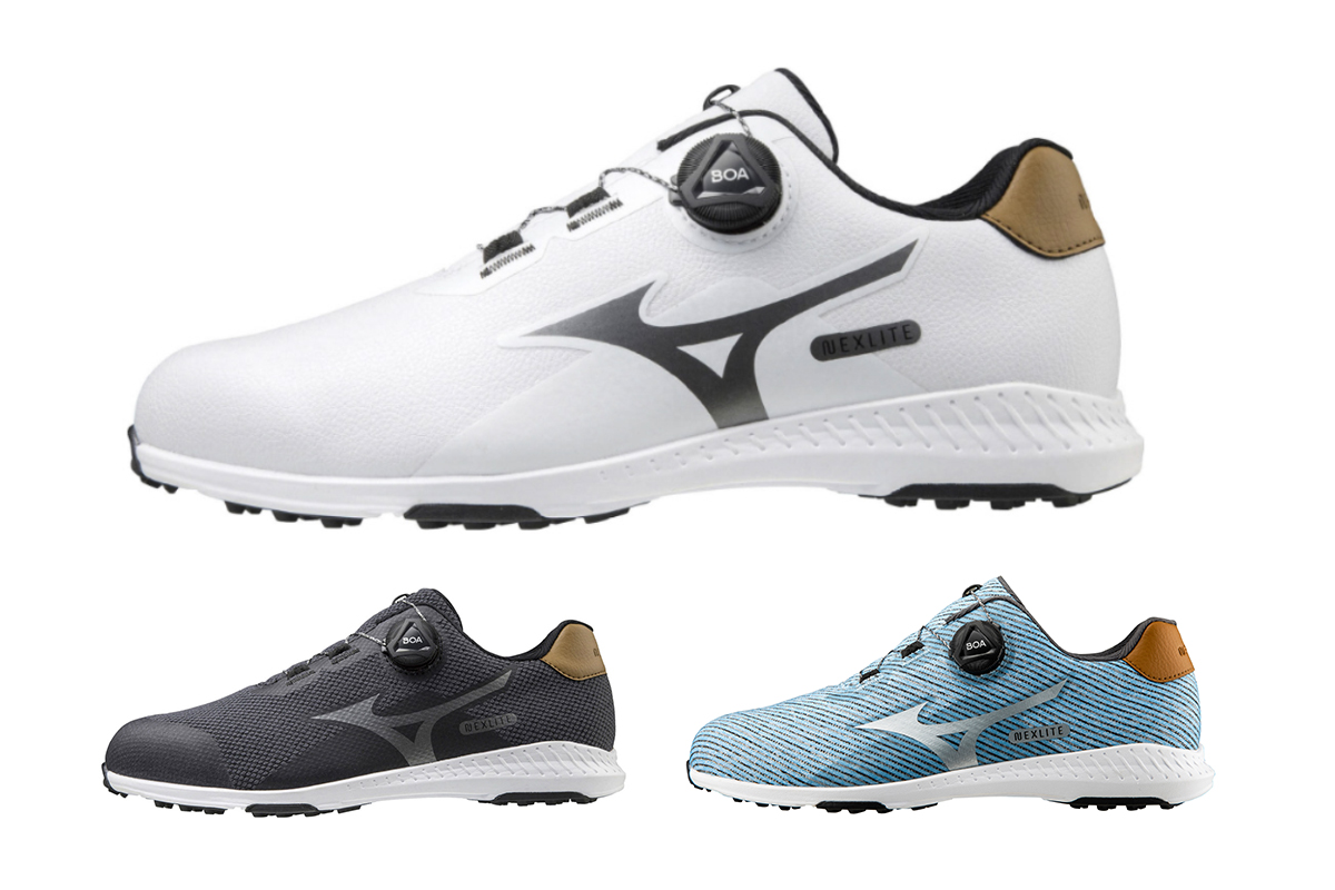 ミズノが同社史上最軽量シューズ「ネクスライト008 BOA」を発売｜GDO
