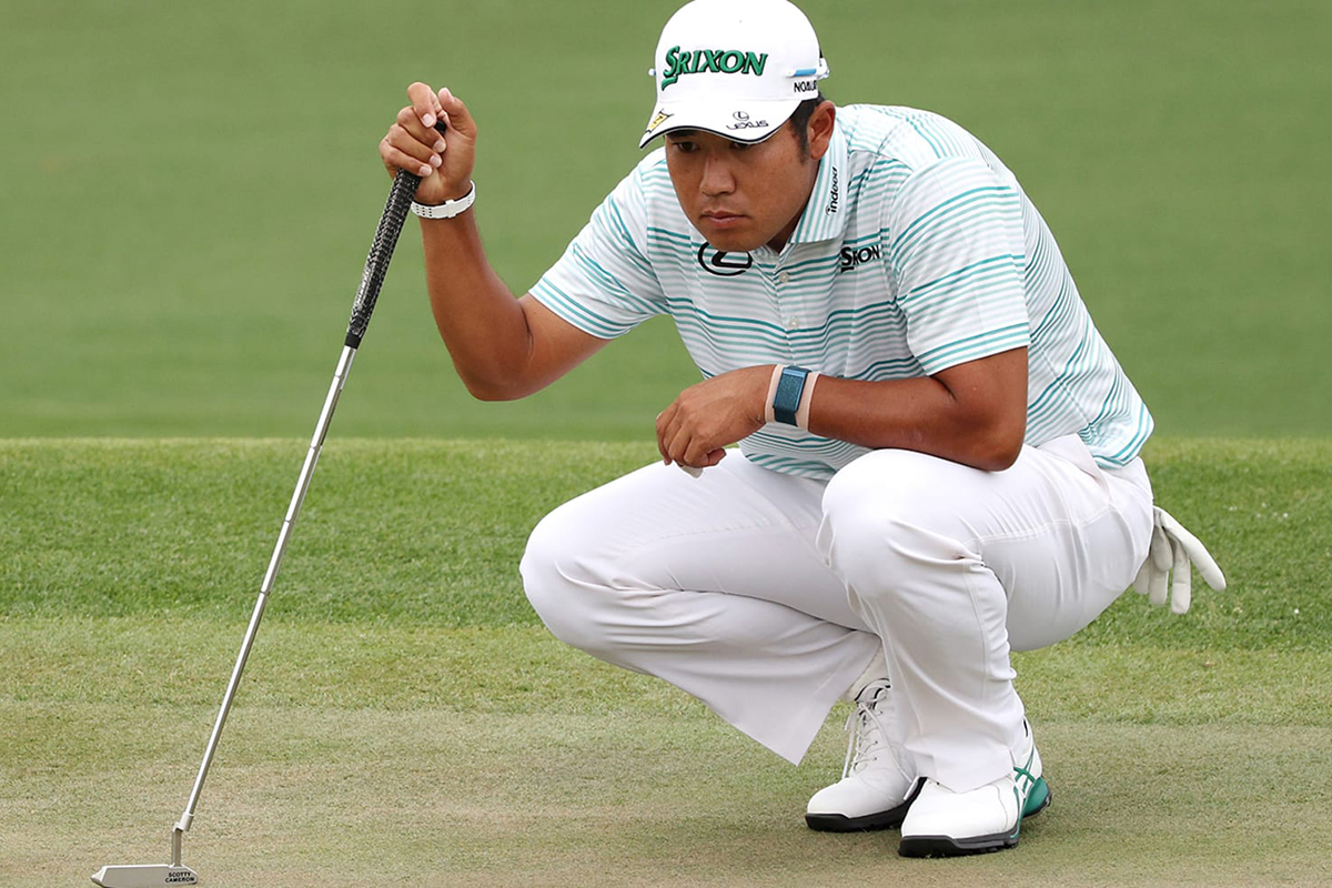 松山英樹がパター変更後に「マスターズ」制覇 【PGAツアー 米国男子