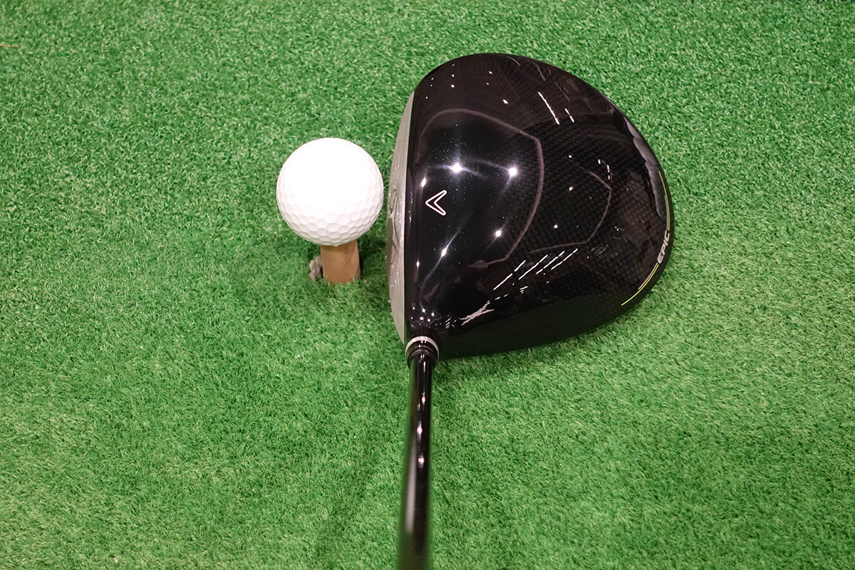 振り抜きやすくてキャリーで飛ばせる キャロウェイ エピック MAX FAST