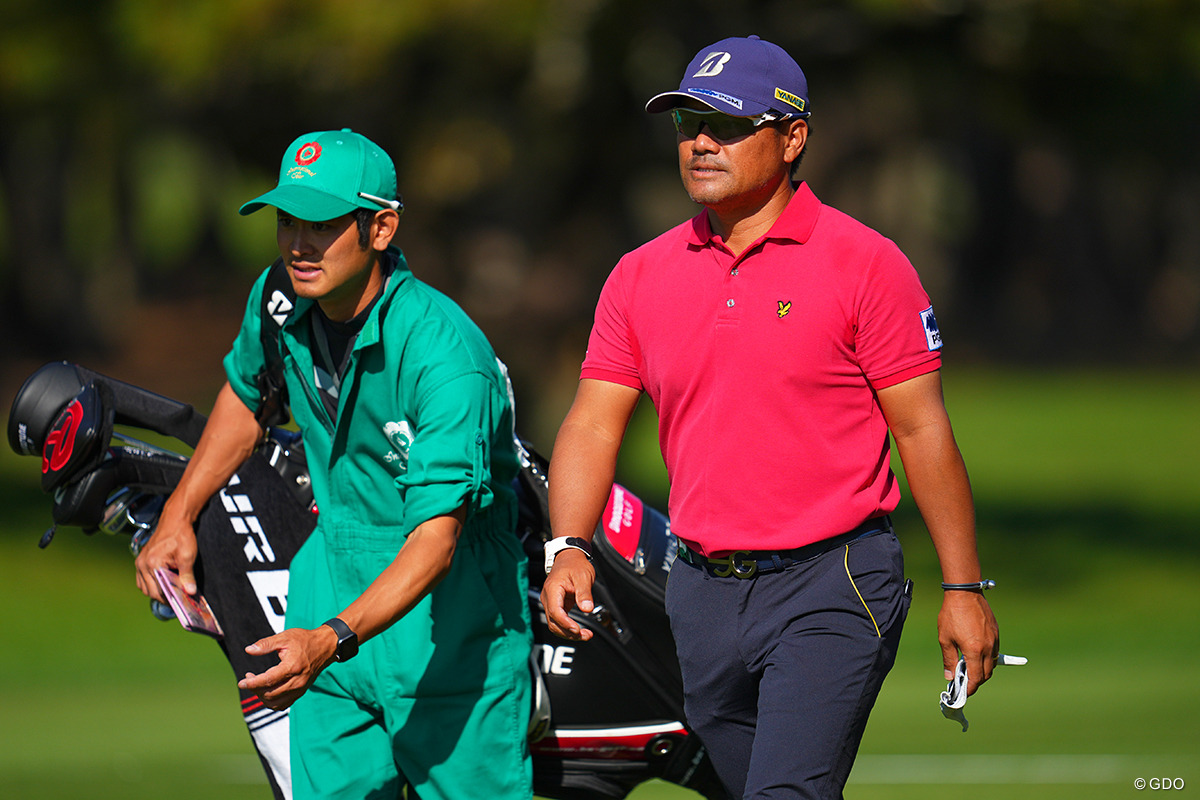 長尺パターで変身 宮里優作「ゴルフ人生が始まって以来」の好感触