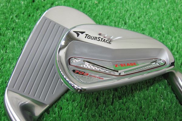 アイアン全番手の顔「ブリヂストン ツアーステージ X-BLADE 703