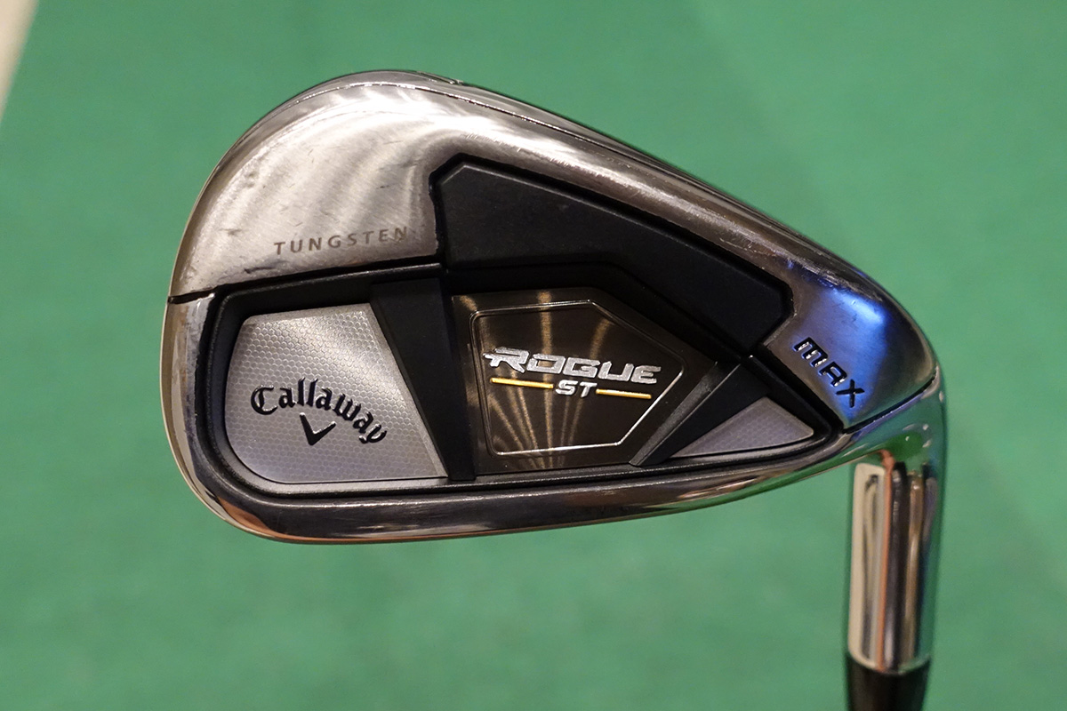 やさしく飛ばせるスコア直結型 キャロウェイ ローグST MAX アイアン
