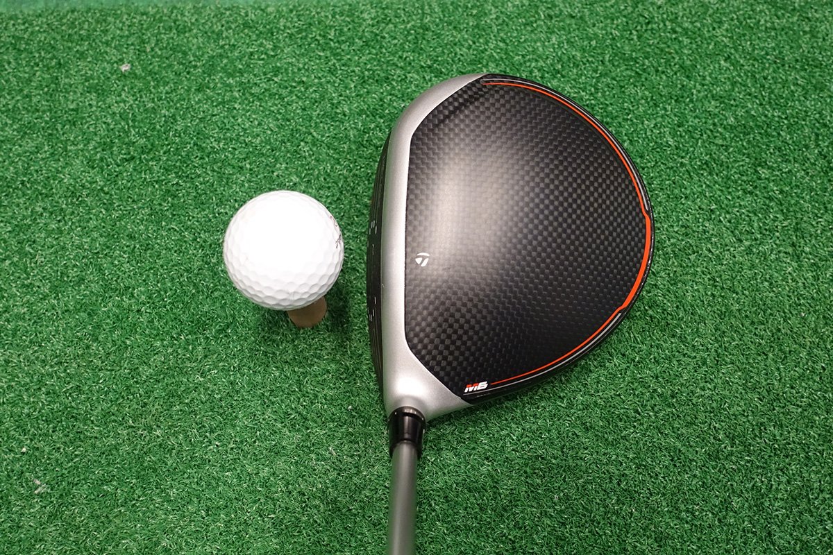 オートマチックに低スピンで飛ばせる テーラーメイド M6 ドライバー