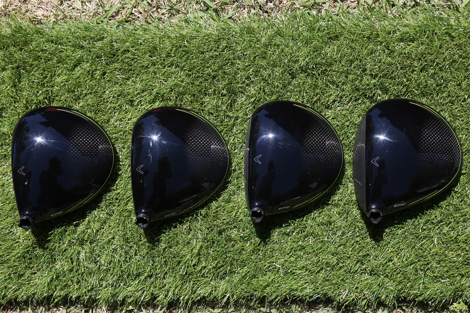 フラッシュサブゼロ」ツアープロは4種のヘッドからチョイス 【国内男子