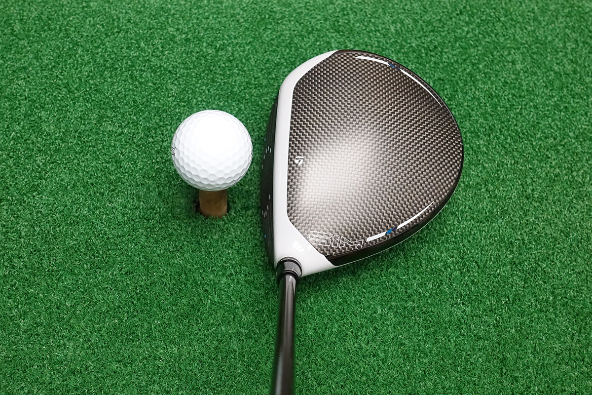 超・低スピンの強弾道で飛ばせる テーラーメイド SIM ドライバー｜GDO