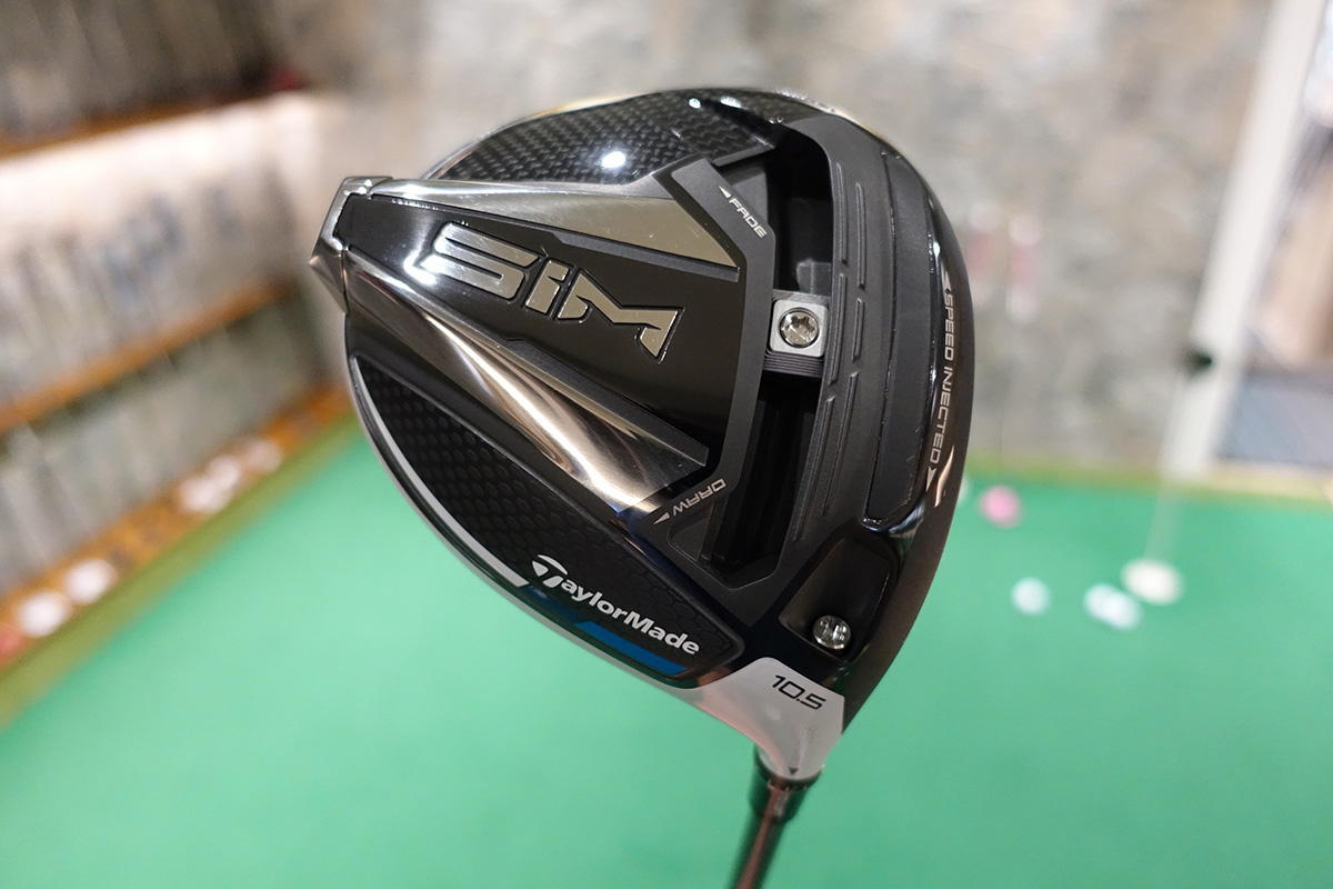 超・低スピンの強弾道で飛ばせる テーラーメイド SIM ドライバー｜GDO
