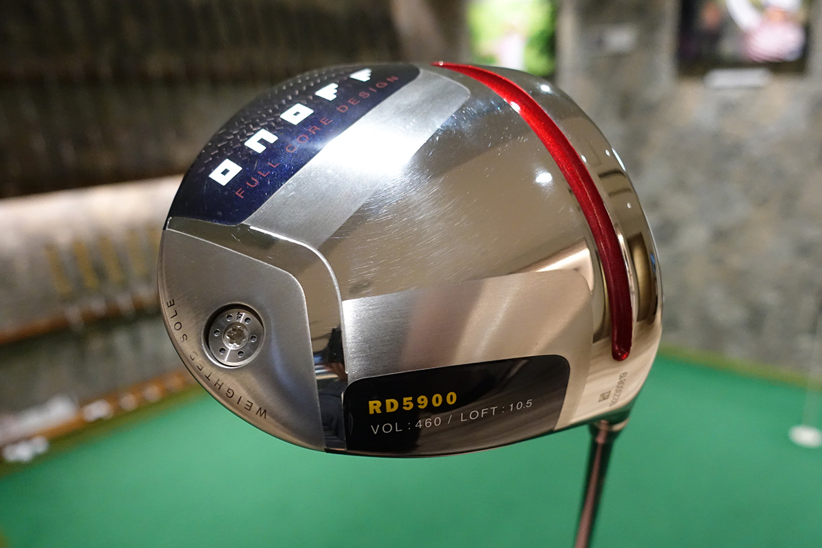 曲がりにくさを追求した別モデル オノフ ドライバー 赤 RD5900｜GDO