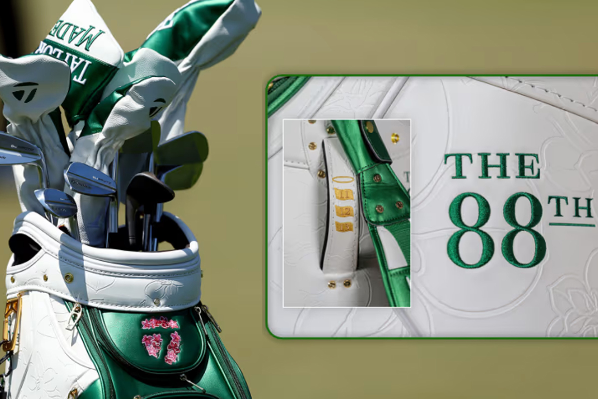 画像詳細 2024年 マスターズ 事前 テーラーメイド バッグ オーガスタで