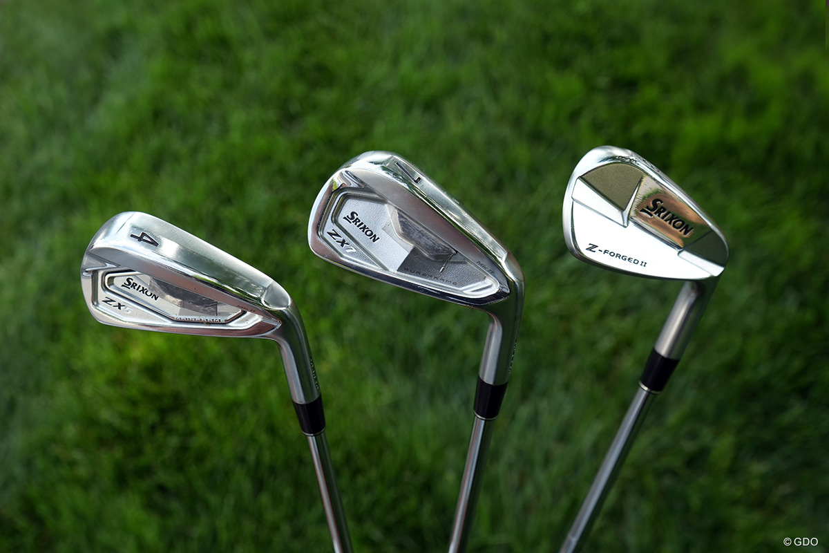 アダム・スコット アイアンはスリクソンの3機種コンボ 【PGAツアー