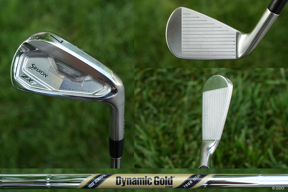 アダム・スコット アイアンはスリクソンの3機種コンボ 【PGAツアー