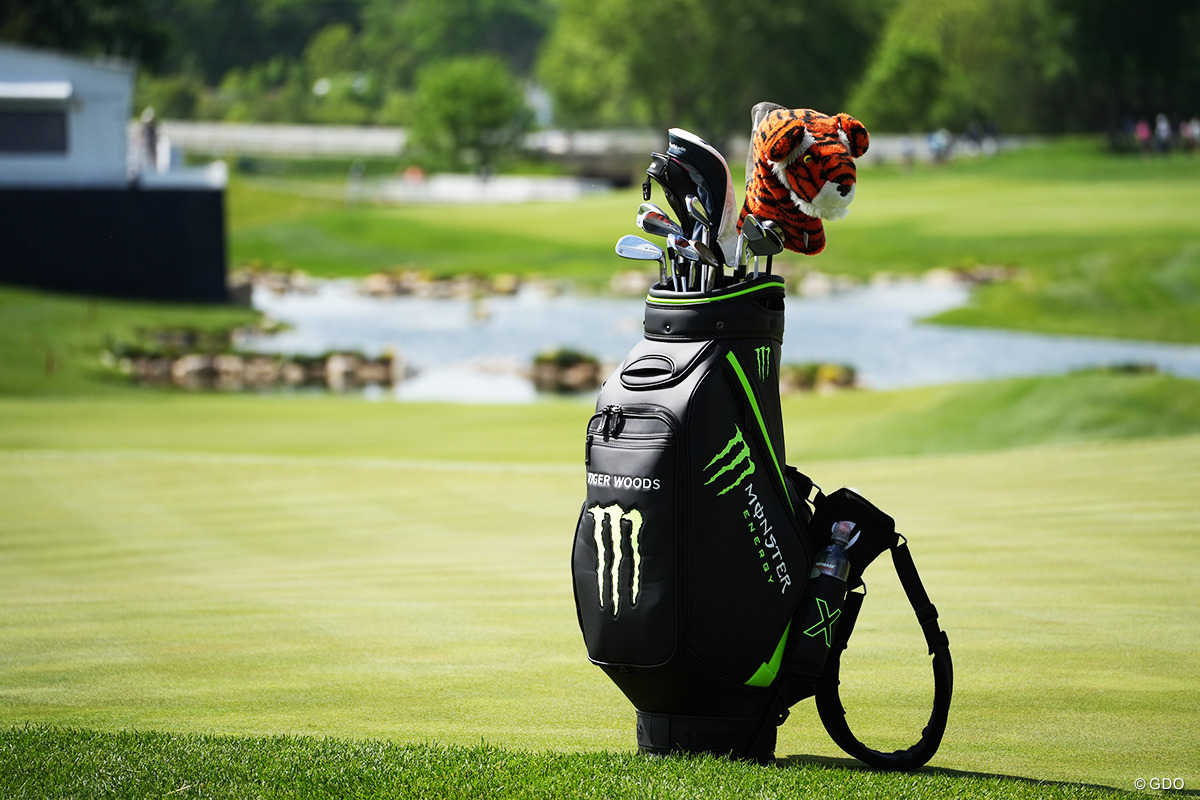 画像詳細 2024年 全米プロゴルフ選手権 事前 タイガー・ウッズの