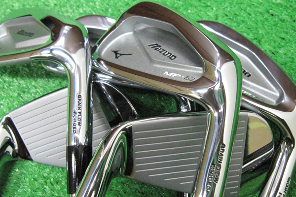 アイアン全番手の顔「ミズノ MP-53アイアン」｜GDO ゴルフダイジェスト