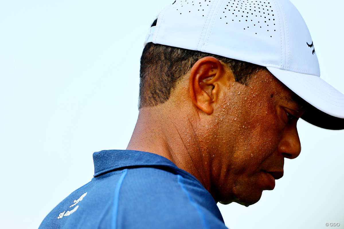 タイガー・ウッズは予選落ち「勝てず、フラストレーション溜まる