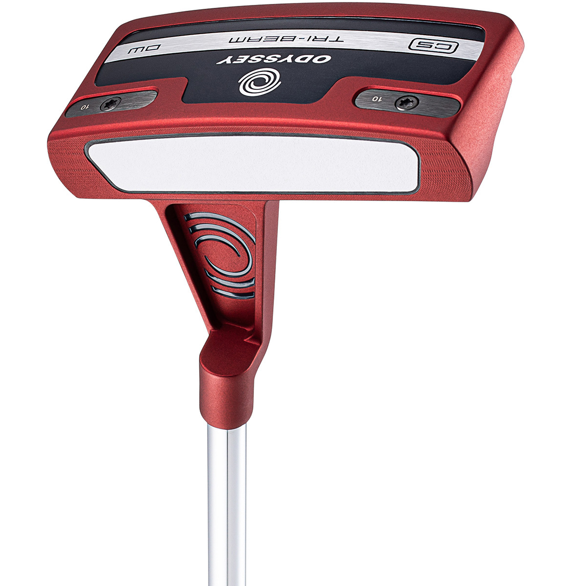 オデッセイ TRI-BEAM（トライビーム）RED DOUBLE WIDE CS パターの試打