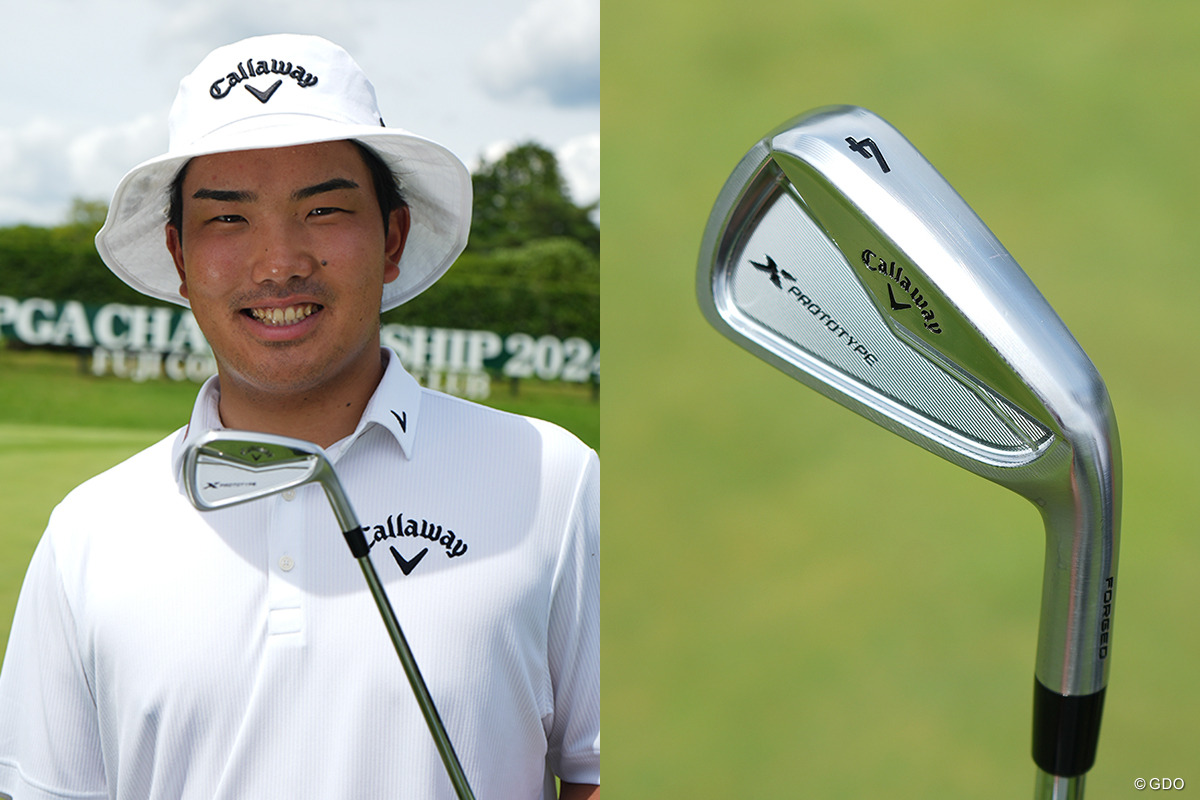 キャロウェイからまた新アイアン？「X PROTOTYPE」という名のコンボ