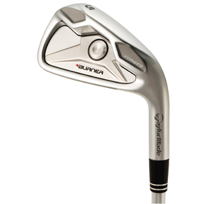 テーラーメイド Burner フォージドアイアン パールフィニッシュの試打