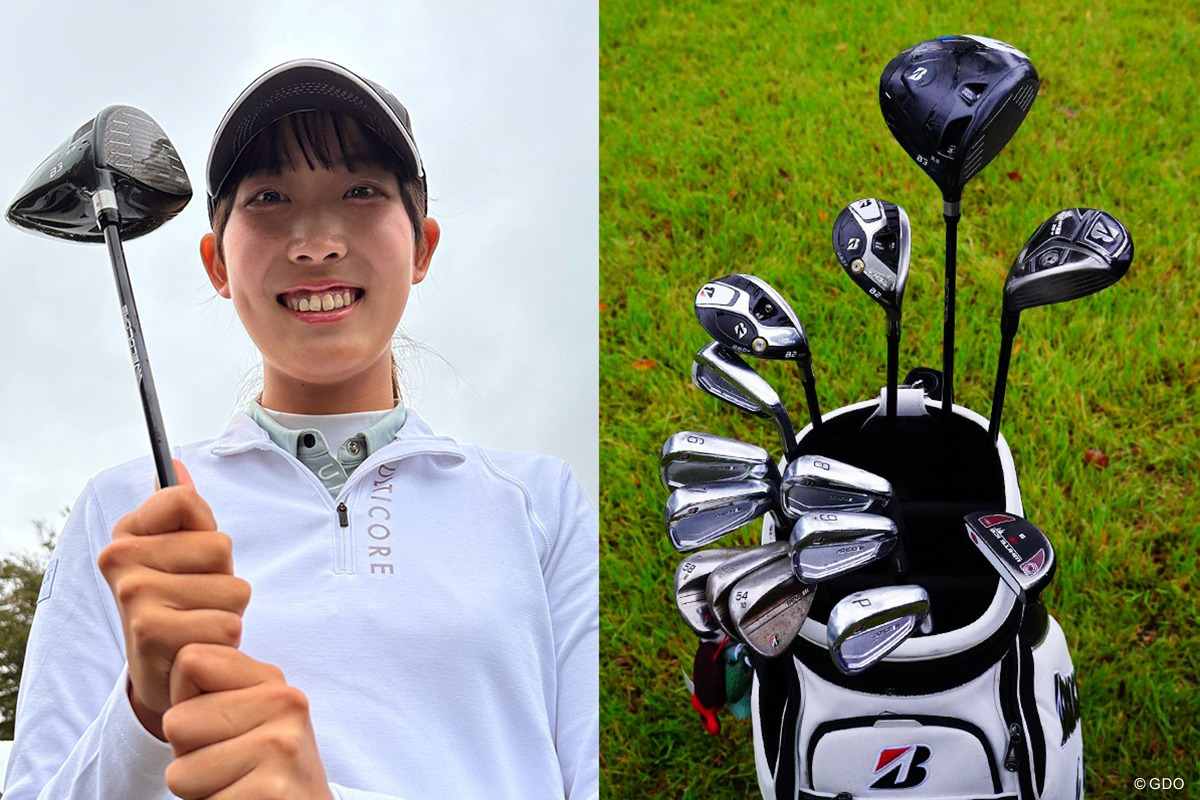 ドライバーは「B3 MAX」 馬場咲希は米国でクラブをやさしく 【国内女子