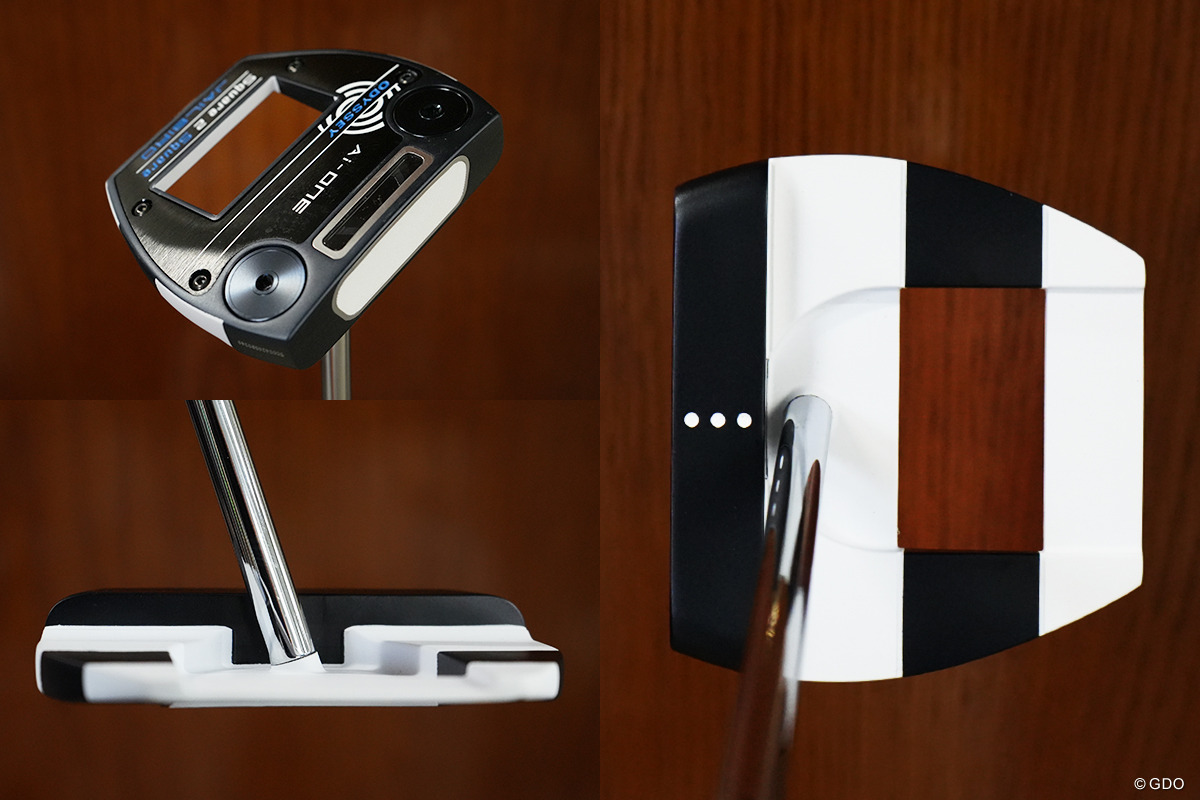 オデッセイの新パター「スクエア2スクエア」 トルクレスが今後の