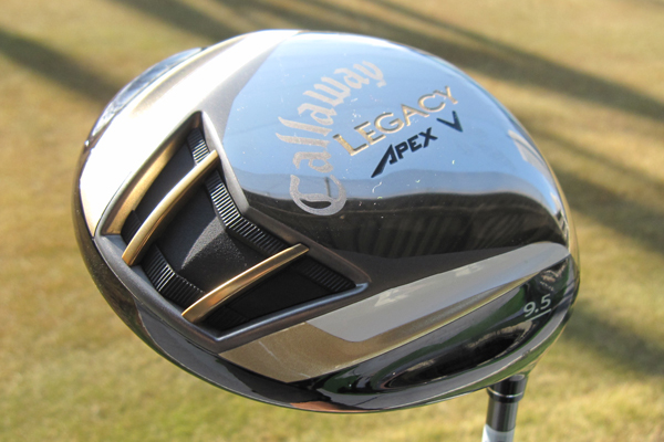 意外なほど強弾道でハード」キャロウェイ LEGACY APEXドライバー｜新