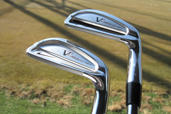 ミドルがやさしい本格仕様」ナイキ VR PRO コンボアイアン｜新製品