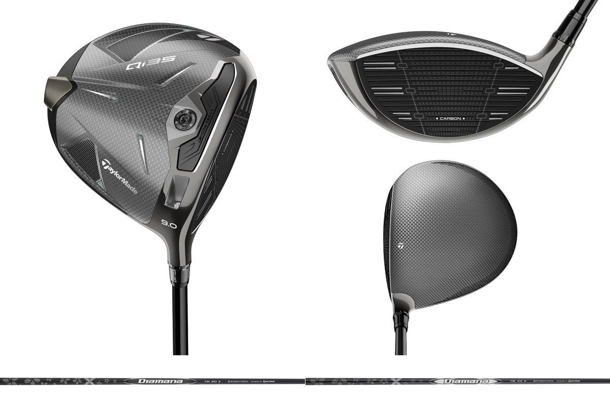 最速試打】テーラーメイド「Qi35」コア “10→35”でやさしさUP 打感も