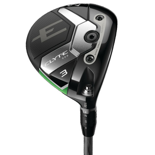 キャロウェイ ELYTE（エリート） ◇◇◇ フェアウェイウッドの試打