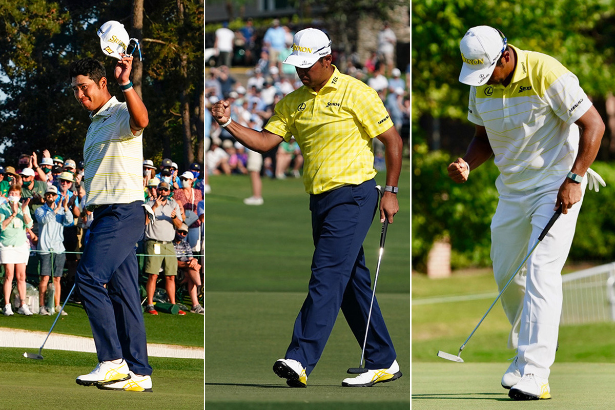 ウィニングパット＆ショットで振り返る 松山英樹のPGAツアー11勝 【PGA